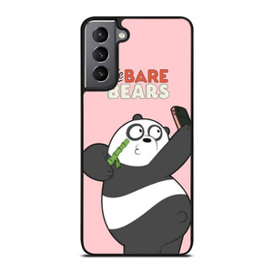 PANDA WE BARE BEARS CUTE Samsung Galaxy S21 Plus Case