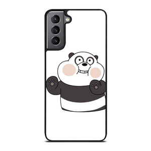 PANDA WE BARE BEARS Samsung Galaxy S21 Plus Case PANDA WE BARE BEARS Samsung Galaxy S21 Plus Case