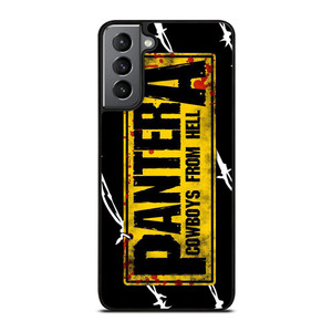 PANTERA COWBOYS FROM HELL Samsung Galaxy S21 Plus Case PANTERA COWBOYS FROM HELL Samsung Galaxy S21 Plus Case