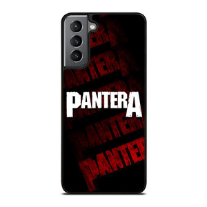PANTERA METAL BAND LOGO Samsung Galaxy S21 Plus Case PANTERA METAL BAND LOGO Samsung Galaxy S21 Plus Case