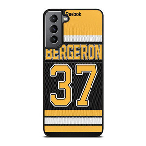 PATRICE BERGERON BOSTON BRUINS NHL Samsung Galaxy S21 Plus Case