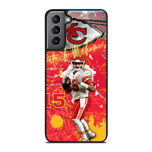 PATRICK MAHOMES FOOTBALL NFL Samsung Galaxy S21 Plus Case