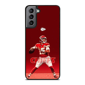 PATRICK MAHOMES II KANSAS CITY CHIEFS Samsung Galaxy S21 Plus Case