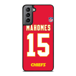 PATRICK MAHOMES KANSAS CITY CHIEFS KIT Samsung Galaxy S21 Plus Case PATRICK MAHOMES KANSAS CITY CHIEFS KIT Samsung Galaxy S21 Plus Case