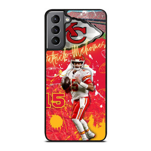 PATRICK MAHOMES WALLPAPER Samsung Galaxy S21 Plus Case