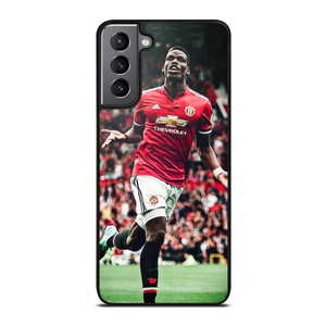 PAUL POGBA MANCHESTER UNITED Samsung Galaxy S21 Plus Case PAUL POGBA MANCHESTER UNITED Samsung Galaxy S21 Plus Case