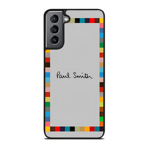 PAUL SMITH WALLPAPER Samsung Galaxy S21 Plus Case