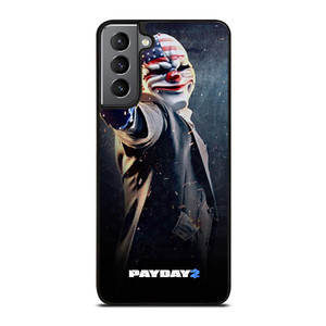 PAYDAY THE HEIST GAMES Samsung Galaxy S21 Plus Case PAYDAY THE HEIST GAMES Samsung Galaxy S21 Plus Case