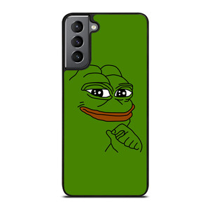 PEPE THE FROG CARTOON Samsung Galaxy S21 Plus Case