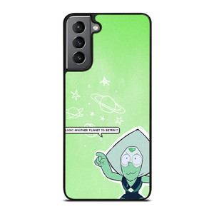 PERIDOT STEVEN UNIVERSE SAYING Samsung Galaxy S21 Plus Case