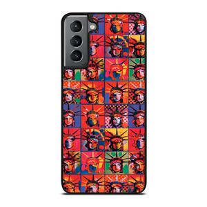 PETER MAX LIBERTY STATUE Samsung Galaxy S21 Plus Case PETER MAX LIBERTY STATUE Samsung Galaxy S21 Plus Case