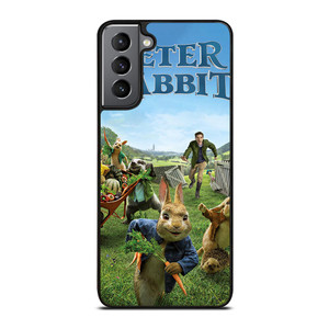 PETER RABBIT THE RUNAWAY MOVIE Samsung Galaxy S21 Plus Case PETER RABBIT THE RUNAWAY MOVIE Samsung Galaxy S21 Plus Case