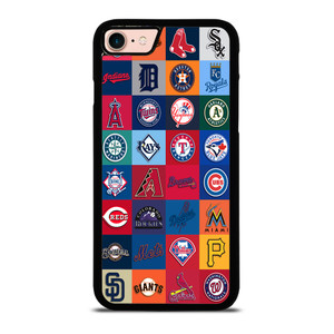 MAJOR BASEBALL LEAGUE CLUB COLLAGE iPhone 8 Case MAJOR BASEBALL LEAGUE CLUB COLLAGE iPhone 8 Case