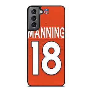 PEYTON MANNING DENVER BRONCOS Samsung Galaxy S21 Plus Case