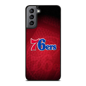 PHILADELPHIA 76ERS LETTER Samsung Galaxy S21 Plus Case