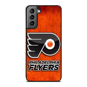 PHILADELPHIA FLYERS ORANGE LOGO Samsung Galaxy S21 Plus Case