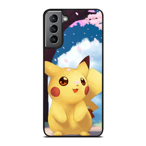 PIKACHU POKEMON CUTE Samsung Galaxy S21 Plus Case