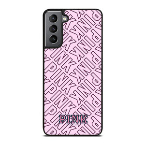 PINK VICTORIA S SECRET COLLAGE Samsung Galaxy S21 Plus Case