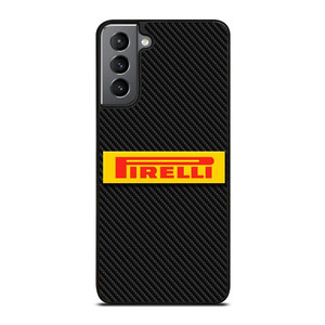 PIRELLI TIRE LOGO CARBOON Samsung Galaxy S21 Plus Case