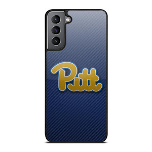 PITTSBURGH PANTHERS FOOTBALL CARBON Samsung Galaxy S21 Plus Case