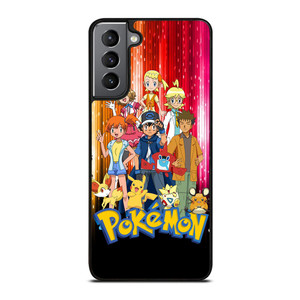 POKEMON ALL CHARACTER Samsung Galaxy S21 Plus Case