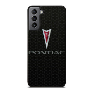 PONTIAC AUTOMOBILE LOGO METAL Samsung Galaxy S21 Plus Case PONTIAC AUTOMOBILE LOGO METAL Samsung Galaxy S21 Plus Case