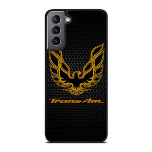 PONTIAC TRANS AM FIREBIRD METAL LOGO Samsung Galaxy S21 Plus Case