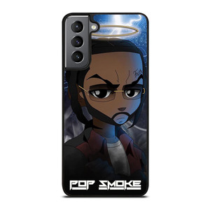 POP SMOKE RAPPER CARTOON LOGO Samsung Galaxy S21 Plus Case