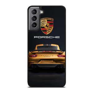 PORSCHE CAR LOGO 2 Samsung Galaxy S21 Plus Case