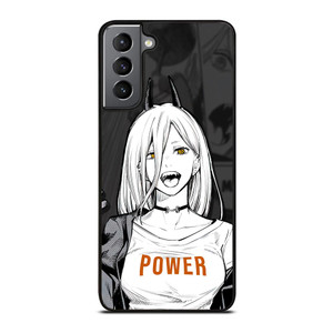 POWER CHAINSAW MAN ANIME 2 Samsung Galaxy S21 Plus Case POWER CHAINSAW MAN ANIME 2 Samsung Galaxy S21 Plus Case