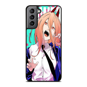 POWER CHAINSAW MAN ANIME Samsung Galaxy S21 Plus Case POWER CHAINSAW MAN ANIME Samsung Galaxy S21 Plus Case