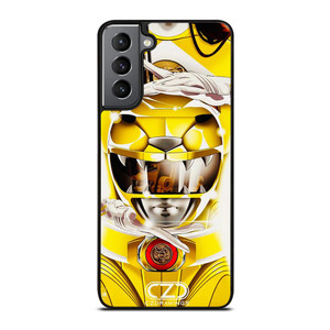 POWER RANGERS YELLOW Samsung Galaxy S21 Plus Case