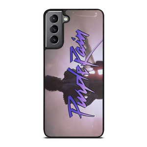 PRINCE PURPLE RAIN LOGO Samsung Galaxy S21 Plus Case
