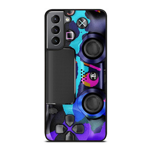 PS4 CONTROLLER PLAYSTATION ART Samsung Galaxy S21 Plus Case