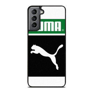PUMA WHITE LOGO Samsung Galaxy S21 Plus Case