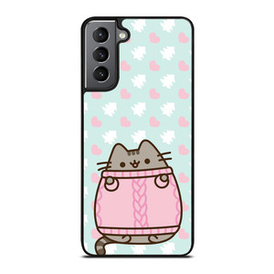 PUSHEEN THE CAT KAWAII Samsung Galaxy S21 Plus Case