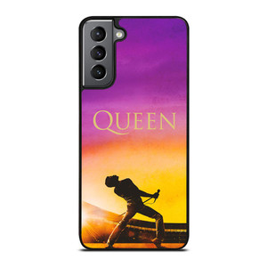 QUEEN FREDDIE MERCURY BOHEMIAN RHAPSODY Samsung Galaxy S21 Plus Case QUEEN FREDDIE MERCURY BOHEMIAN RHAPSODY Samsung Galaxy S21 Plus Case