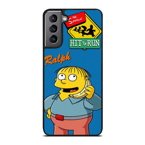 RALPH WIGGUM THE SIMPSONS Samsung Galaxy S21 Plus Case RALPH WIGGUM THE SIMPSONS Samsung Galaxy S21 Plus Case