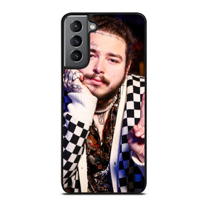 RAPPER POST MALONE Samsung Galaxy S21 Plus Case