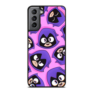 RAVEN TEEN TITANS GO PATTERN Samsung Galaxy S21 Plus Case