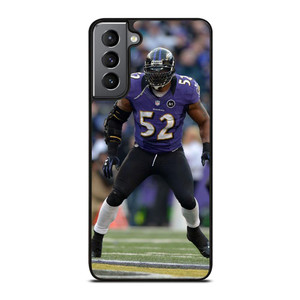 RAY LEWIS BALTIMORE RAVENS Samsung Galaxy S21 Plus Case