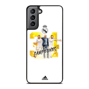 REAL MADRID CAMPEONES 34 Samsung Galaxy S21 Plus Case