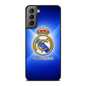 REAL MADRID FC LOGO Samsung Galaxy S21 Plus Case
