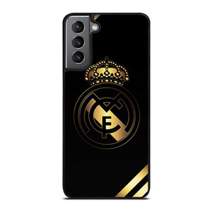 REAL MADRID FC NEW GOLD LOGO Samsung Galaxy S21 Plus Case