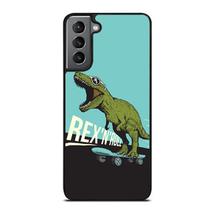 REX N ROLL TOY STORY Samsung Galaxy S21 Plus Case