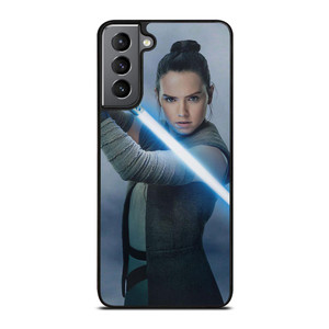 REY STAR WARS THE LAST OF JEDI Samsung Galaxy S21 Plus Case