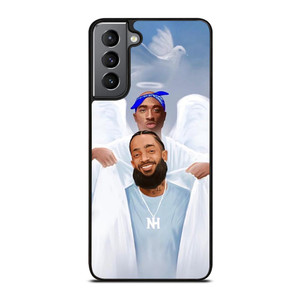 RIP NIPSEY HUSSLE Samsung Galaxy S21 Plus Case