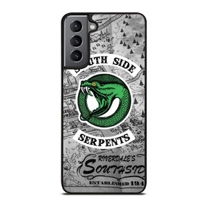 RIVERDALE SOUTHSIDE LOGO  Samsung Galaxy S21 Plus Case
