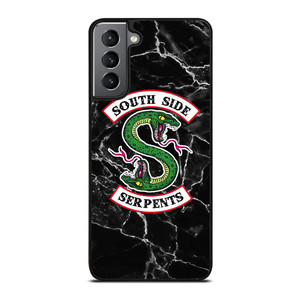 RIVERDALE SOUTHSIDE MARBLE LOGO Samsung Galaxy S21 Plus Case RIVERDALE SOUTHSIDE MARBLE LOGO Samsung Galaxy S21 Plus Case