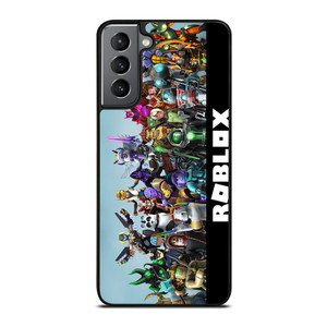 ROBLOX GAME ALL CHARACTER 2 Samsung Galaxy S21 Plus Case